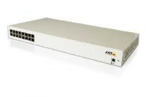 Axis AXIS POE MIDSPAN 8-PORT PoE Midspan, 8 Port, IEEE802.3af, 90-264VAC