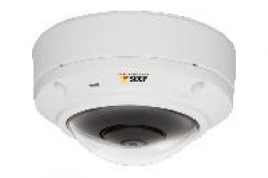 Axis AXIS M3037-PVE 1/3,2 Zoll Netzwerk Dome, Fix, Tag/Nacht, 5MP, 180/270/360°, Audio, SIP, IP66, IK10, PoE