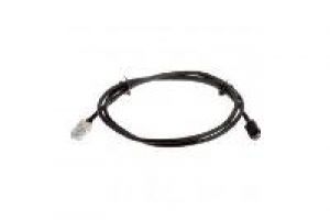 Axis AXIS F7301 CABLE BLACK 1M 4PCS Verbindungskabel, 1m, RJ12, micro USB, für Modularkameras, schwarz, 4 Stück, Zubehörteil