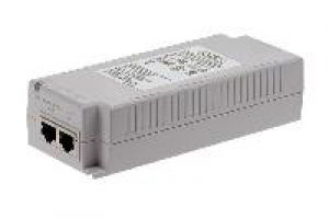 Axis AXIS T8134 60W MIDSPAN High PoE Midspan, 1 Port, 60W, Gigabit, -10 - +45°C, 100-240V IEEE802.3at, IEEE802.3af