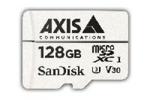 Axis AXIS SURVEILL CARD 128GB 10PCS Speicherkarte, microSDXC, 128GB, Class 10, 50-80 MB/s, Axis zertifiziert, 10 Stück