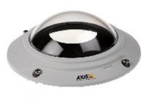 Axis AXIS M3007 CLEAR DOME 5PCS Kuppel, klar, mit Rahmen, weiß, für Axis M3007-PV, 5 Stück, Ersatzteil