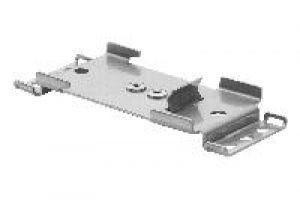 Axis AXIS T91A03 DIN RAIL CLIP A Schienenklemme zur Montage auf Standard 35mm DIN-Schiene, 5 Stück