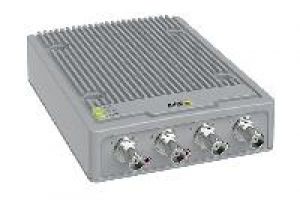 Axis AXIS P7304 VIDEO ENCODER Video Netzwerk Server, 4 Eingänge, H.265, RS-485, 1920x1080, Audio, microSD, PoE