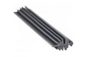 Axis EXCAM XF WIPER BLADE 10 PACK Ersatz Wischerblatt, für ExCam XF Q1785, schwarz, 54mm, 10 Stück