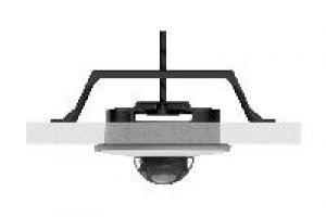 Axis AXIS T94C01L RECESSED MOUNT Decken Einbaugehäuse, Innen, für AXIS Companion Dome Mini LE, AXIS M42-V/-LV, weiß