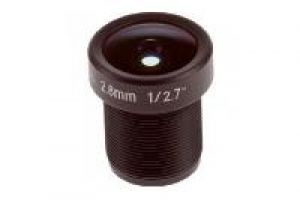 Axis LENS M12 2.8 MM F1.2 10P Objektiv, M12, 2,8mm, F1,2, für  AXIS P39-R Serie, 10 Stück