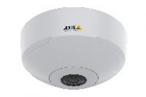 Axis AXIS M3068-P 1/1,7 Zoll Netzwerk Dome, Fix, Tag/Nacht, 2880x2880, 1,65mm, 360° Fisheye, WDR, PoE