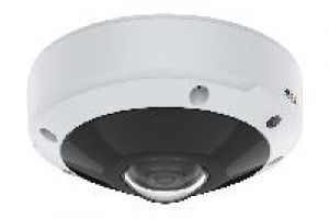 Axis AXIS M3077-PLVE 1/1,8 Zoll Netzwerk Dome, Fix, Tag/Nacht, 2560x1920, 1,56mm, 360°, Audio, IR, IP66, IK10