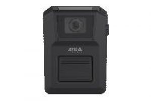 Axis AXIS W100 BODYWORN CAMERA Body Worn Kamera, 1080p, WDR, Mikrofon, WLAN, Bluetooth, GPS, Li-Io Akku, USB-C, IP67