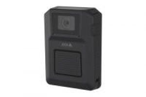 Axis AXIS W101 BODY WORN CAM BLACK Body Worn Kamera, 1080p, WDR, Mikrofon, Bluetooth, GNSS, Akku, IP67, USB-C, Schwarz