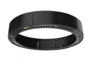 Axis AXIS TP3814-E BLACK DOME CASIN Gehäuse, schwarz, für AXIS P3727-PLE Panoramakamera, überlackierbar, Zubehörteil
