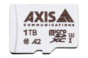Axis AXIS SURVEILLANCE CARD 1TB Speicherkarte, microSDXC, 1TB, Class 10, UHS-I U1,  inkl. SD-Adapter