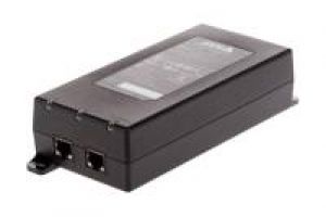 Axis AXIS 90 W MIDSPAN AC/DC PoE Midspan, 1 Port, 90W, IEEE 802.3bt, 24VDC, 24VAC