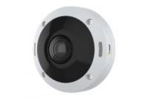 Axis AXIS M4308-PLE Netzwerk Mini Fix Dome, Tag/Nacht, 360°, 12MP, 1,3mm, Audio, Infrarot, IP66, IK10