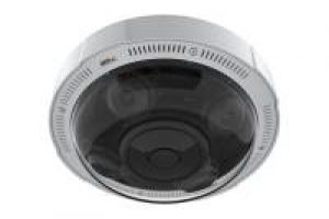 Axis AXIS P3727-PLE Netzwerk Multidirektional Kamera, 360°, 8 MP, WDR, 4x 1920x1080, Außen, Infrarot