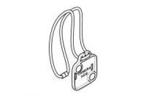 Axis AXIS TW1905 MINI CUBE MAGNET M Magnethalterung, für AXIS TW1201 Body Worn Mini Cube Sensor, 5 Stück, Ersatzteil