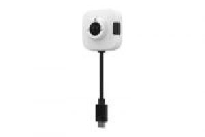 Axis AXIS TW1201 MINICUBE SENSOR WT Sensor Objektiv Einheit, für AXIS W100 Body Cam, diskret, 1920x1080, 2,1mm, weiß