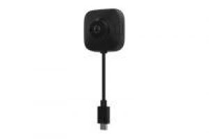 Axis AXIS TW1201 MINICUBE SENSOR SW Sensor Objektiv Einheit, für AXIS W100 Body Cam, diskret, 1920x1080, 2,1mm, schwarz