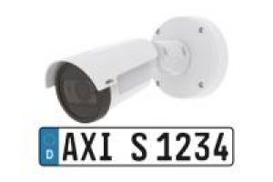 Axis AXIS P1455-LE-3 LICENSE PLATE Netzwerk Bullet Kamera, Außen, KFZ Kennzeichenerkennung, 1920x1080, 10,9-29mm, Infrarot