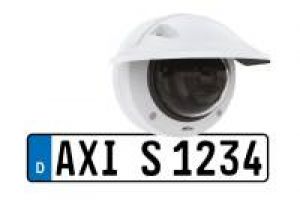 Axis AXIS P3245-LVE-3 LICENSE PLATE Netzwerk Dome, Tag/Nacht, 1920x1080, Infrarot, mit KFZ Kennzeichen Erkennung