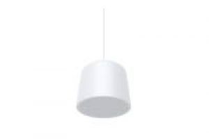 Axis AXIS C1511 NETWORK PENDANT SPE Netzwerk Lautsprecher, 7W, 93dB, SIP, Mikrofon, Ø 220mm, PoE, Hängemontage, weiß