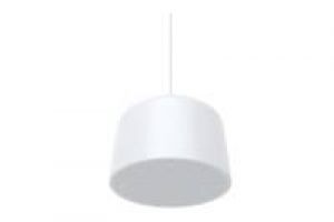 Axis AXIS C1510 NETWORK PENDANT SPE Netzwerk Lautsprecher, 7W, 96dB, SIP, Mikrofon, Ø 290mm, PoE, Hängemontage, weiß