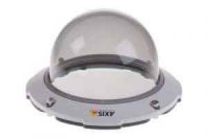 Axis AXIS TQ6809 HARD COATED SMOKED Kuppel, getönt, mit Rahmen, für AXIS Q60-E (Auswahl), Zubehörteil