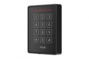 Axis AXIS A4120-E READER WITH KEYPA RFID Leseeinheit, Tastatur, Mifare, 13.56 MHz, schwarz, RS485, OSDP, SCP, IP66, IK07