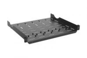 Axis AXIS TW8100 RACK MOUNT Montageplatte, zum Einbau von AXIS S3008 und W800 in 19 Zoll Schränke