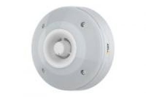 Axis AXIS D4100-E NETW STROBE SIREN Netzwerk Blitzsirene, 110dB, RGB-LEDs mit Lichmustern, SIP, IP66, IK10, PoE