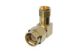 Axis AXIS TU6002 RIGHT-ANGLE SMA AD SMA Winkeladapter 90°, 10er-Pack