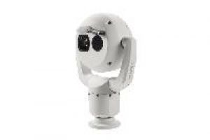 Bosch Sicherheitssysteme MIC-9502-Z30BQS Netzwerk Positioniersystem 30x HD Kamera, Wärmebild 19mm, 9Hz, 320x240, IP68, schwarz