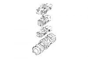 Bosch Sicherheitssysteme MIC-9K-IP67-5PK Anschlusskit für Bosch MIC, weiß, IP67 5-teilig,