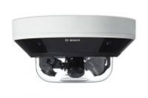Bosch Sicherheitssysteme NDM-7702-AL Netzwerk Multisensor Kamera, 12 Megapixel, 30fps, 3,7-7,7mm IVA, Infrarot, Audio, IP66