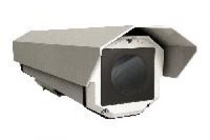 Videotec HTG37K1A000 Wetterschutzgehäuse, 365mm, Sonnenschutzdach, Heizung 230V, für Wärmebildkamera
