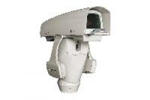 Videotec UPT1SLWA000E Positioniersystem, XL-Gehäuse, Wischer, Telemetrie, 230VAC, Positionierung, ohne Kamera