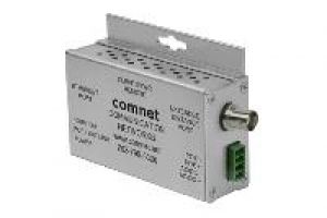 ComNet CLRFE1POEC Ethernet über Koax, Empfänger, 1 Kanal, 10/100 MBit, PoE 30W, -40+75°C, Ultra Mini
