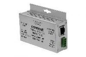 ComNet CLRFE1POEU Ethernet über UTP, Empfänger, 1 Kanal, 10/100 MBit, PoE 30W, -40+75°C, Ultra Mini