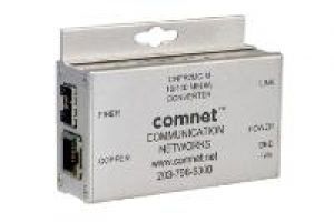 ComNet CNFE2MCAC/M Medienkonverter, 1xSFP, 1xRJ45, 100Mbps, Mini Modul, 24VAC