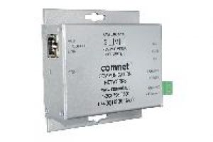 ComNet CNFESFPMCPOE60/M Medienkonverter, 1xSFP, PoE+, 60W, 10/100Mbps, Mini Modul, 48VDC
