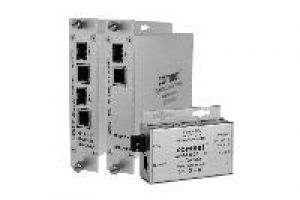 ComNet CNMCSFPPOE/M Medienkonverter, 1xSFP, 1xRJ45, PoE+, 100/1000Mbps, Mini Modul, 48VDC