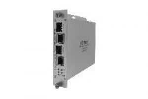 ComNet CNFE22MC Medienkonverter, 2xSFP, 2xRJ45, 100Mbps