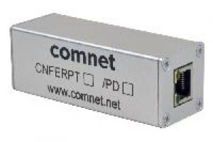 ComNet CNFE1RPT/PD Ethernet Repeater, PoE+ 60W, 10/100Mbps, Röhrengehäuse