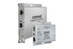 ComNet CNFE2MCPOEM Medienkonverter, 1x SFP, 1x RJ45, PoE+, 100MBit, Mini
