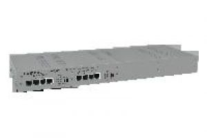 ComNet CLFE8EOU Ethernet über Zweidraht, 8 Kanal, UTP, PoE, 19 Zoll, 2HE, 10/100 MBit, -40+75°C,