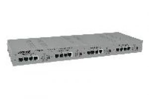 ComNet CLFE16EOU Ethernet über Zweidraht, 16 Kanal, UTP, PoE, 19 Zoll, 2HE, 10/100 MBit, -40+75°C,