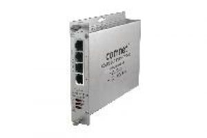 ComNet CLFE4EOU Ethernet über Zweidraht, 4 Kanal, UTP, PoE, 10/100 MBit, -40+75°C, Modul