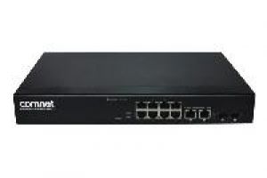 ComNet CWGE2FE8MSPOEplus Gigabit Switch, 8xRJ45 100Mbps, 2xSFP 1000Mbps, PoE+