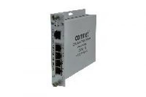 ComNet CNFE5SMS Fast Ethernet Switch, Self Managed, 5xRJ45 10/100Mbps
